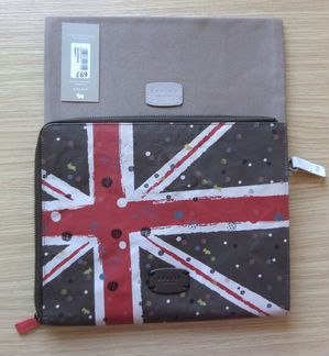 Radley Кожаный чехол кейс для планшета, Kindle нов