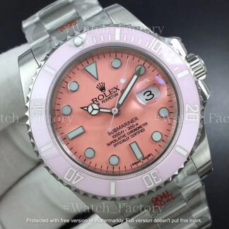 Часы Rolex Submariner Pink 116610 40mm