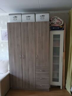 Шкаф икеа Тодален 120*58*202 под дерево