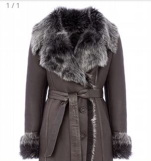 LA reine blanche (дубленка из кожи)