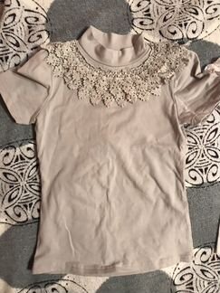 Блузки и кардиган школьная форма