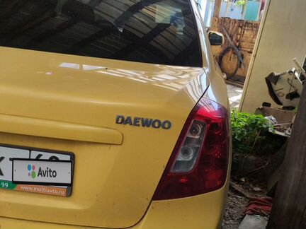 Daewoo Gentra 1.5 МТ, 2015, 107 000 км