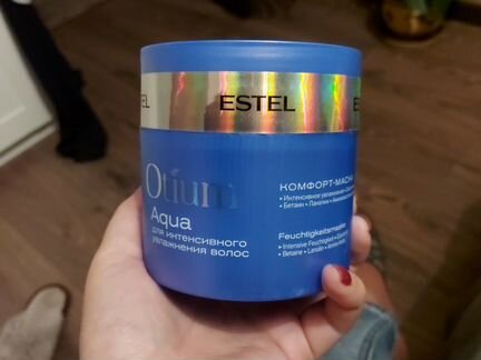 Estel otium aqua комфорт маска для волос