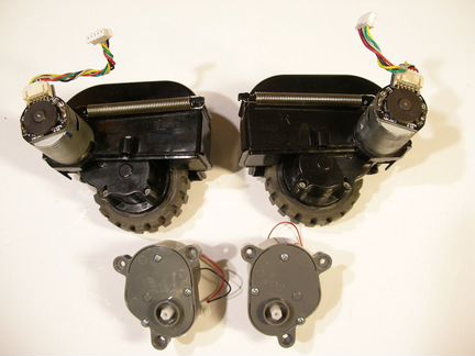 Запчасти робота пылесоса Kitfort KT-503, KT-504