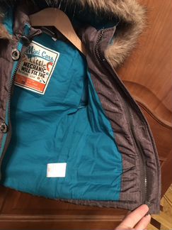 Курта в отличном сост. на хол.осень и зиму рост 80