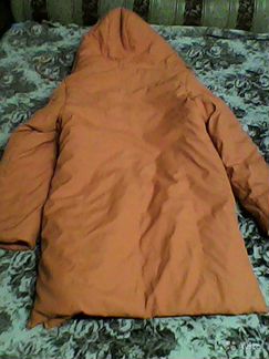 Пальто зимнее