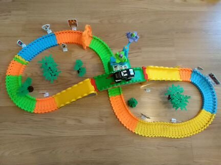 Гибкий трек fenming toys mini cartoon city