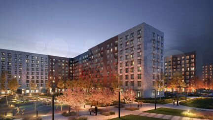 1-к квартира, 38 м², 7/9 эт.