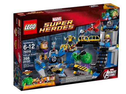 Lego Super Heroes* 76018 Лаборатория Халка /новый