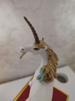 Золотой единорог Papo toys