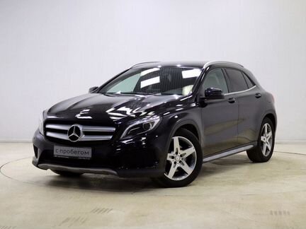 Mercedes-Benz GLA-класс 2.0 AMT, 2016, 43 821 км