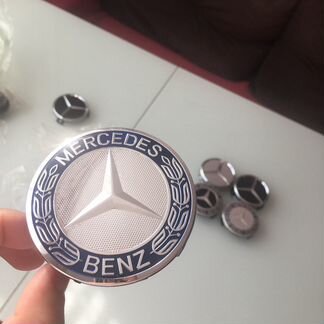 Колпачки Заглушки колёсного диска Mercedes