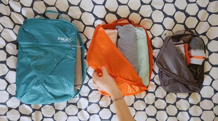 Ультратонкий герметичный упаковочный куб от Elfin