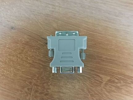 Переходник с VGA на DVI.Новый