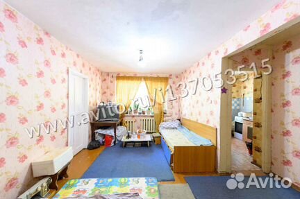 2-к квартира, 44.6 м², 1/5 эт.