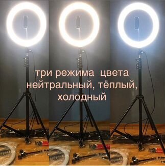 Кольцевая led лампа