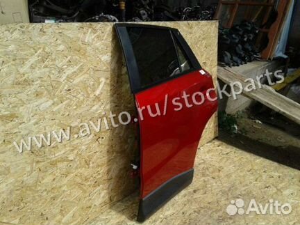 Дверь Mazda CX-5 задняя