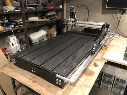 Фрезерный станок чпу (CNC Router) 1350х670 мм