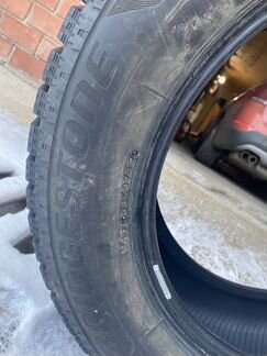 Шина Bridgestone Blizzak Spike-02 215/60 R16 95T з