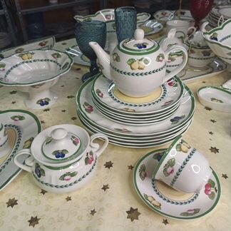 Чайник фрукты 0.8 л в стиле villeroy