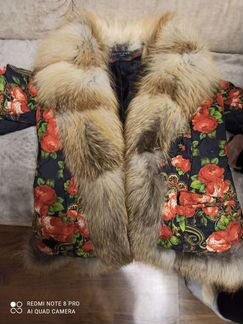 Куртка с лисой