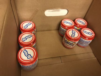 Агуша мясное пюре (+с овощами)