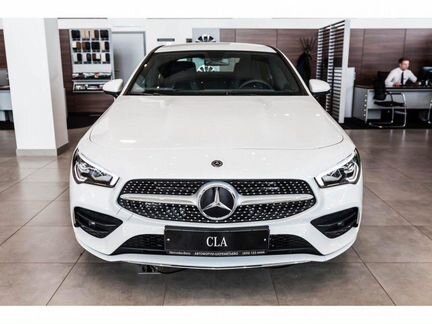 Mercedes-Benz CLA-класс 1.3 AMT, 2020