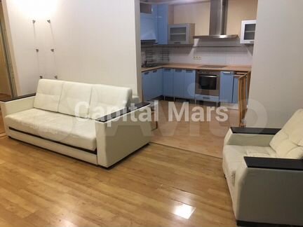 2-к квартира, 70 м², 10/17 эт.