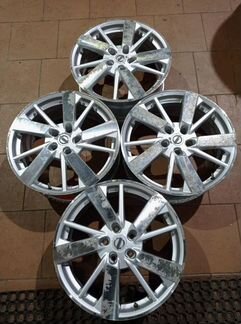 Диски бу литые R18 LU на Nissan