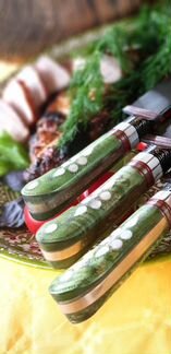 Узбекский нож пчак