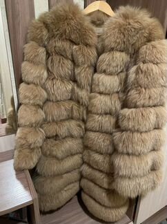 Шуба трансформер из песца