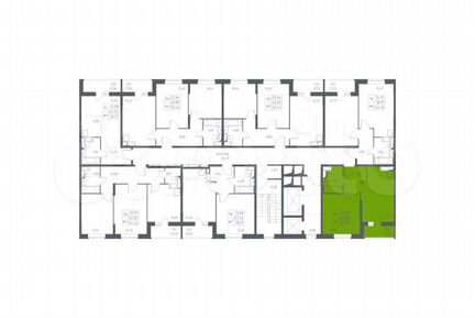 1-к квартира, 38.5 м², 10/14 эт.