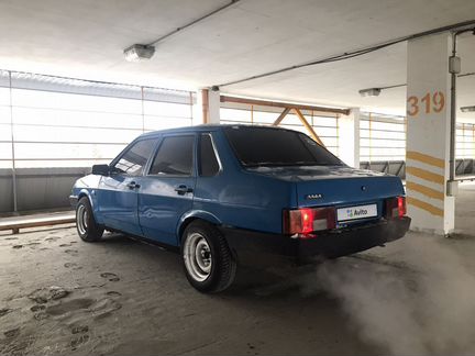 ВАЗ 21099 1.5 МТ, 1998, 60 966 км