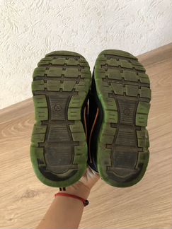 Ботинки зимние для мальчика 30