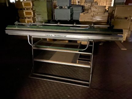 Листогибочный станок Trimma,и Роликовый нож