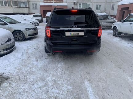 Ford Explorer 3.5 AT, 2012, 122 000 км