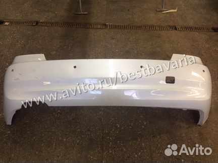 Бампер задний бмв 3 Е92 BMW E92 LCI E93 LCI