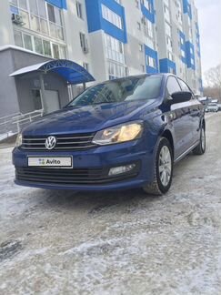 Volkswagen Polo 1.6 AT, 2019, 34 000 км