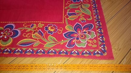 Платок 1 старинный барановский, народный костюм