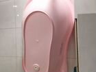 Детская ванна пластик розовая в хорошем состоянии объявление продам