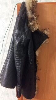 Дубленка женская