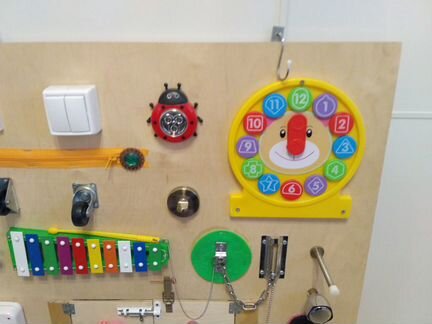 Самодельный бизиборд