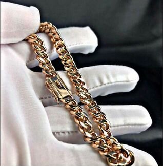 Панцирное плетение Золотой Новый Браслет