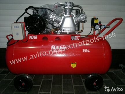 Компрессор moller AC 650 200