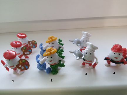 Разные киндеры