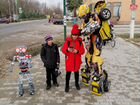Робот Бамблби 2.5м на праздник объявление продам