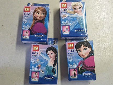 Конструктор Холодное сердце