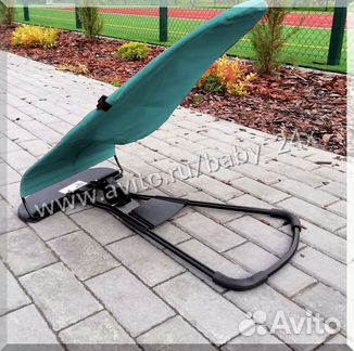 Шезлонг детский