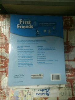 First Friends 1 2ed.Учебное пособие 3 книги в комп