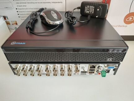 16-ти канальный гибридный 5Mp Lite XVR регистратор